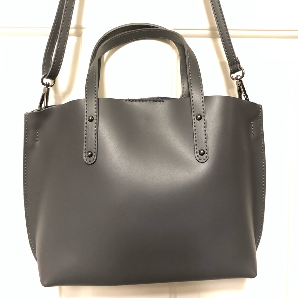 Leather Handbag from Italy